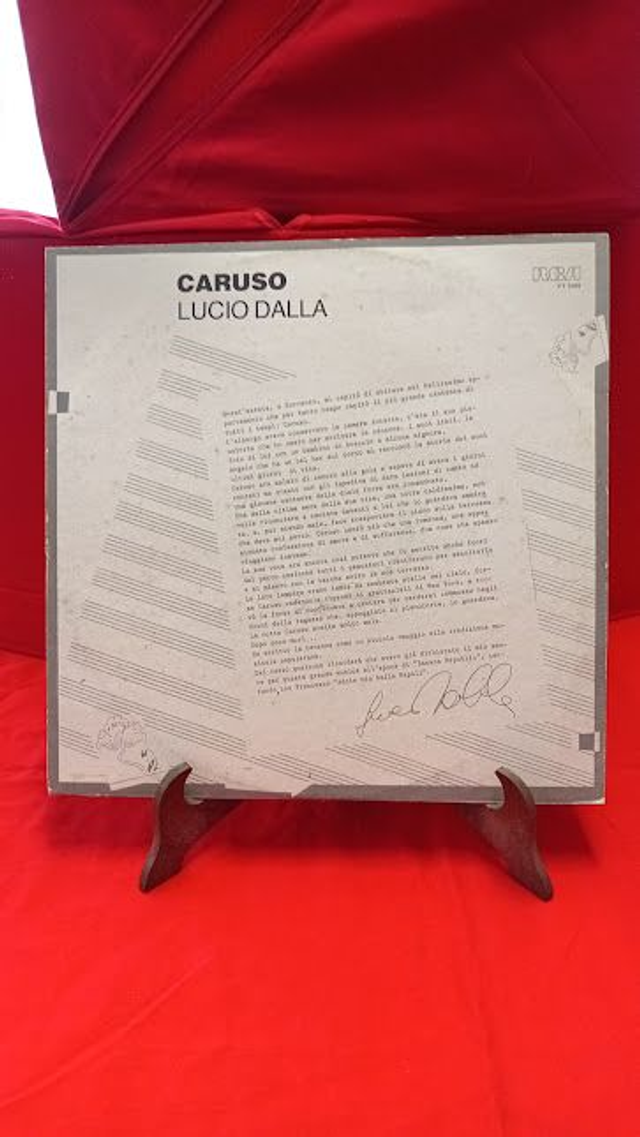 Lucio Dalla – Caruso