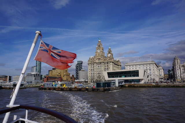 The Leaving of Liverpool - Print