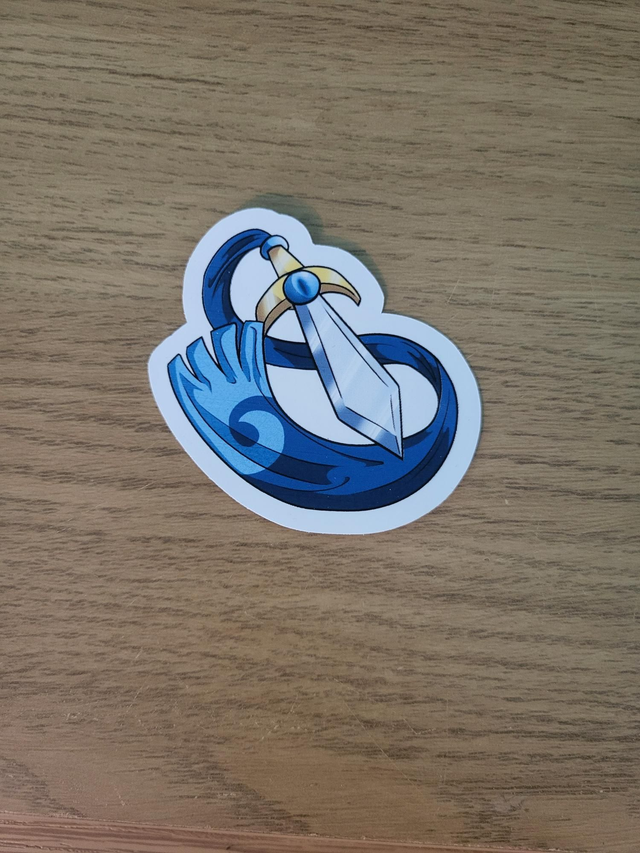 Honedge Sticker