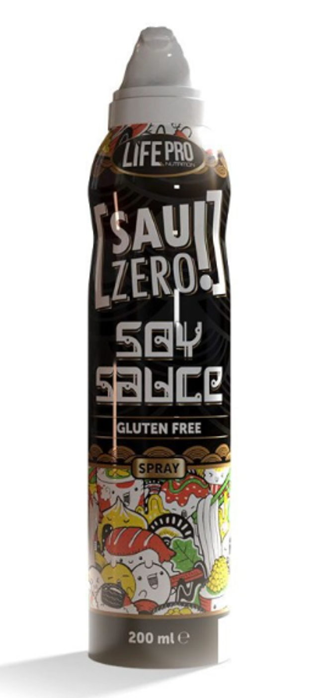 Salsa di soia SPRAY PROTEICA  Sauzero LifePro 200ML