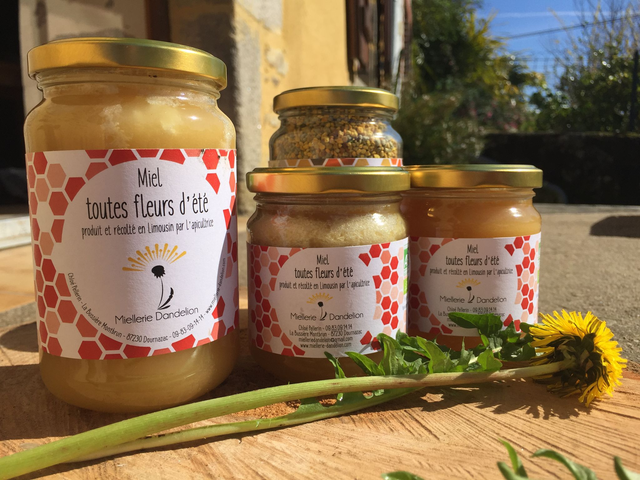 Miel de fleurs sauvages bio