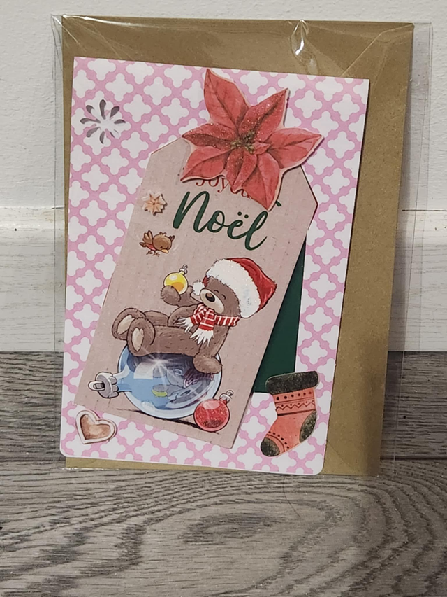 N° 99 Carte 3D noel 