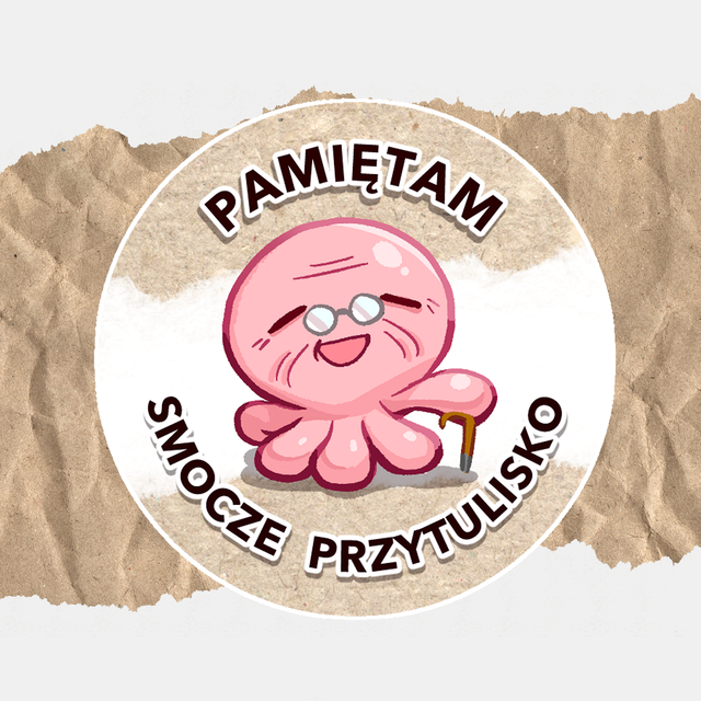 Pamiętam Smocze Przytulisko badge