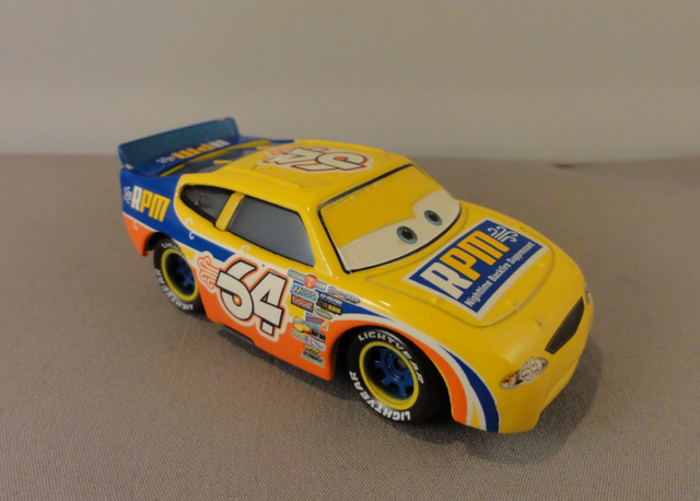 Disney Pixar Cars 1 - Winford Bradford Rutherford - RPM #64