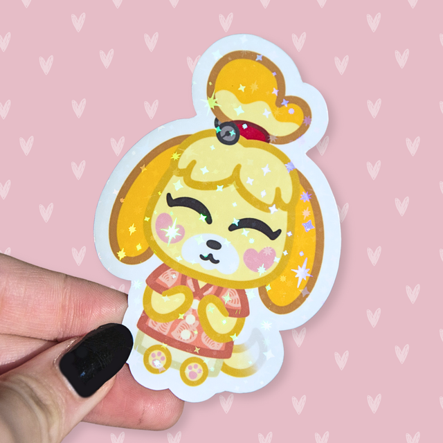 Isabelle sticker