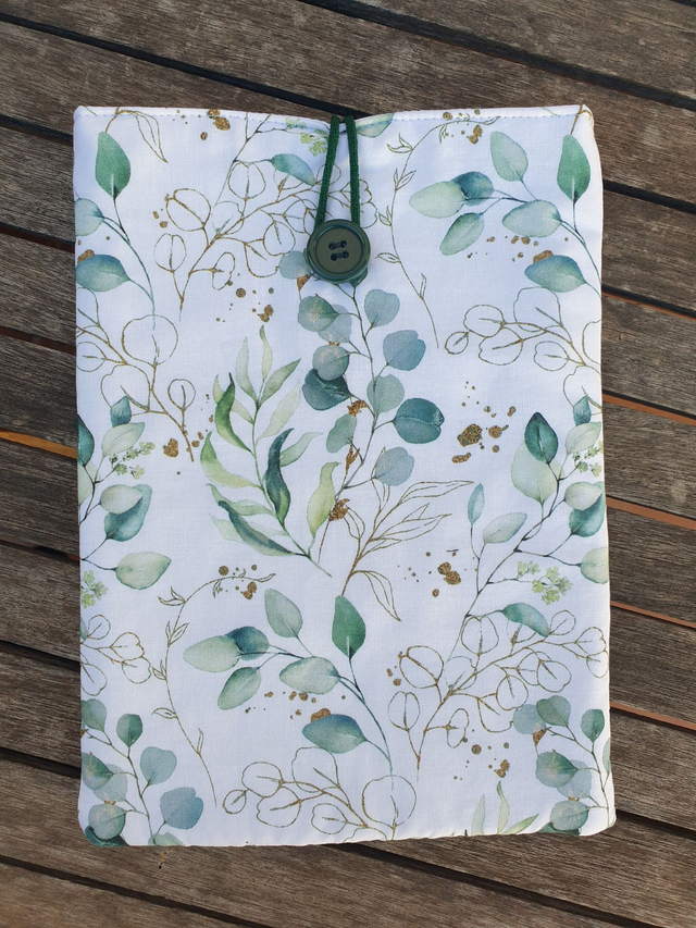 Funda de libro Eucalipto