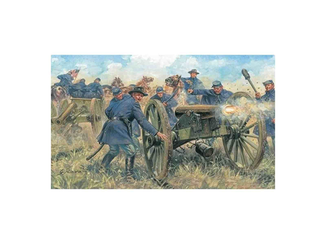 Artillerie de l&#039;Union Italeri 6038 1/72