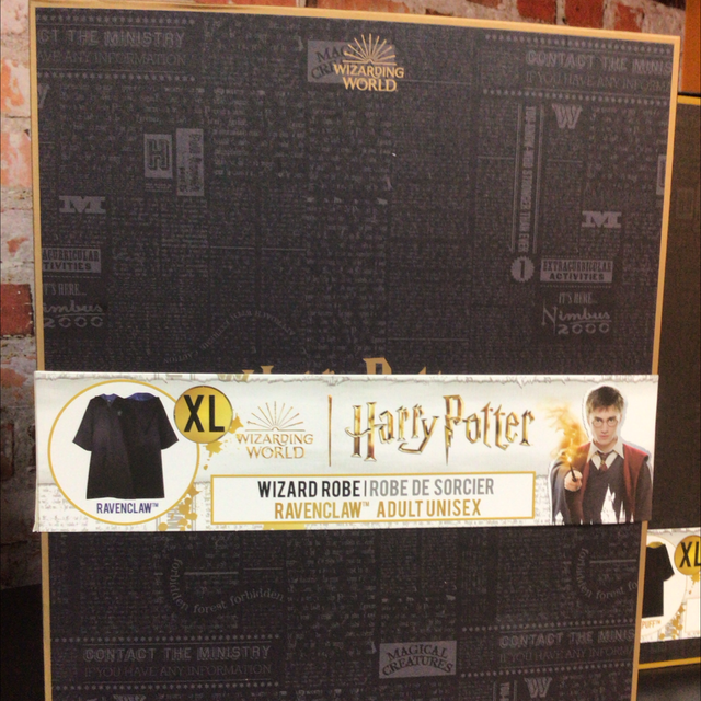 Harry Potter Wizard Robe Cloak Ravenclaw XL Replica