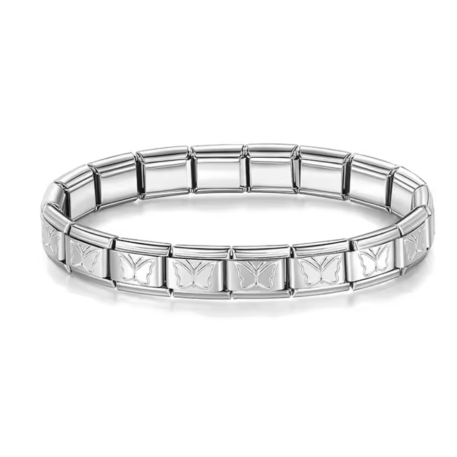 Brazalete Italiano Mariposas