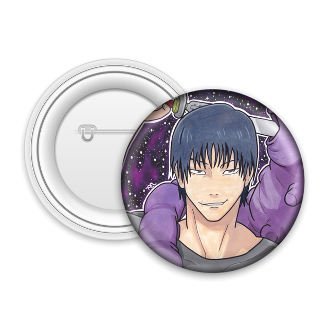 Badge Toji 