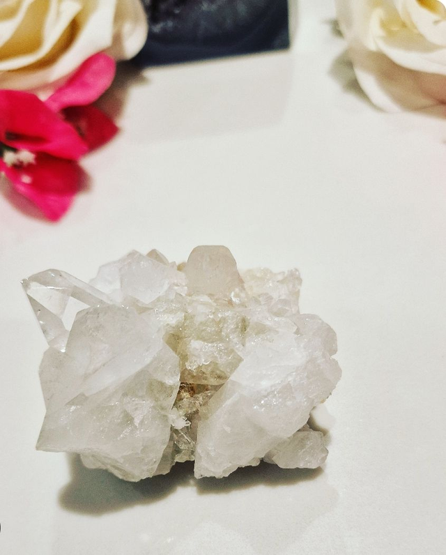 Quartz Cluster 