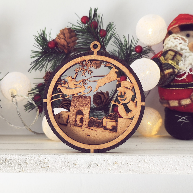 Bola de navidad &quot;Astudillo&quot;