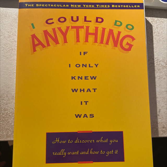 I Could Do Anything Barbara Sher