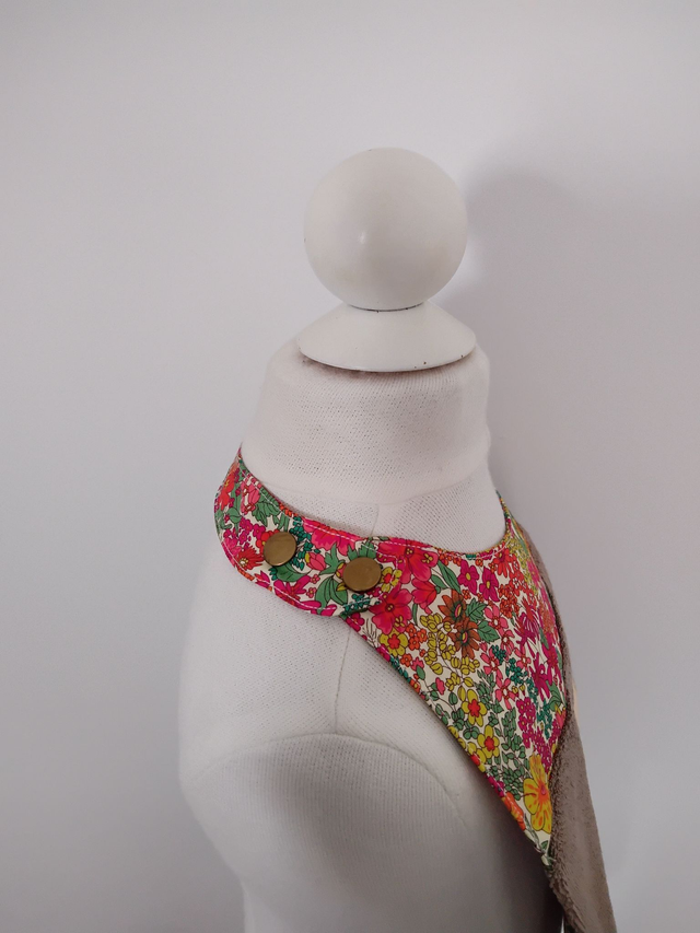 Bavoir Liberty Fleuri