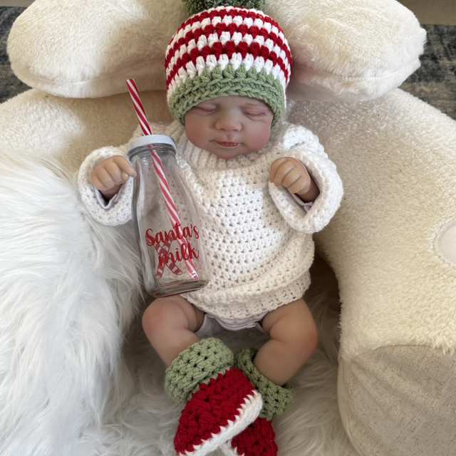 Christmas Collection - Elf/Helper Booties
