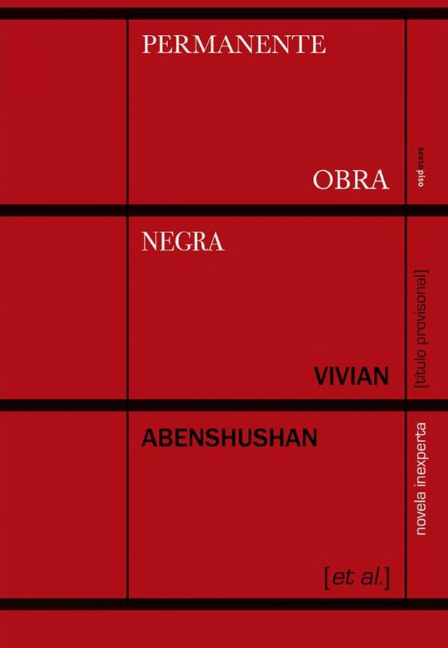 Permanente obra negra – Vivian Abenshushan