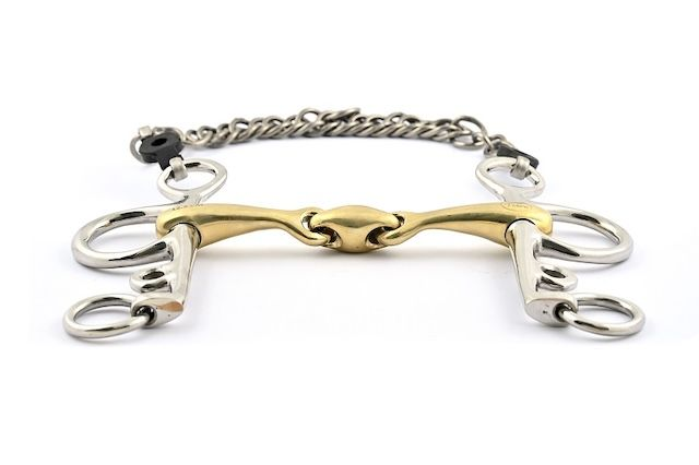 Mors JUMP'IN pelham double brisure