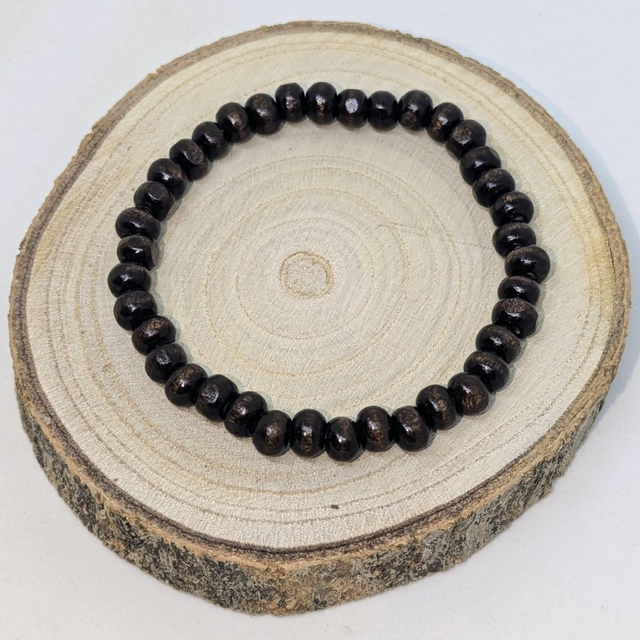 Bracelet &quot;Perle&quot; bois BB-006