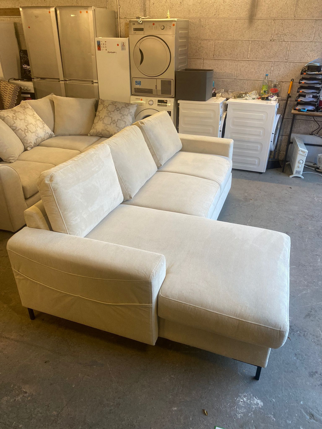 Ex Display Corner Sofa Bed #FRCC1225