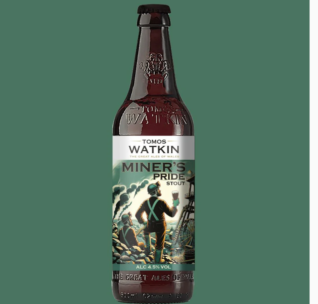 Tomos Watkin Miners Pride 4.5% Welsh Stout