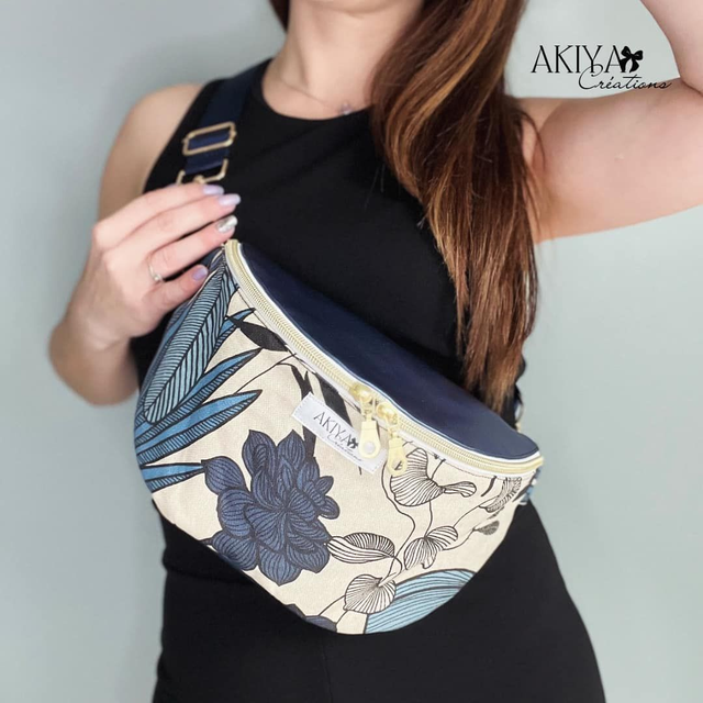 Banana Pop’ tropical blue