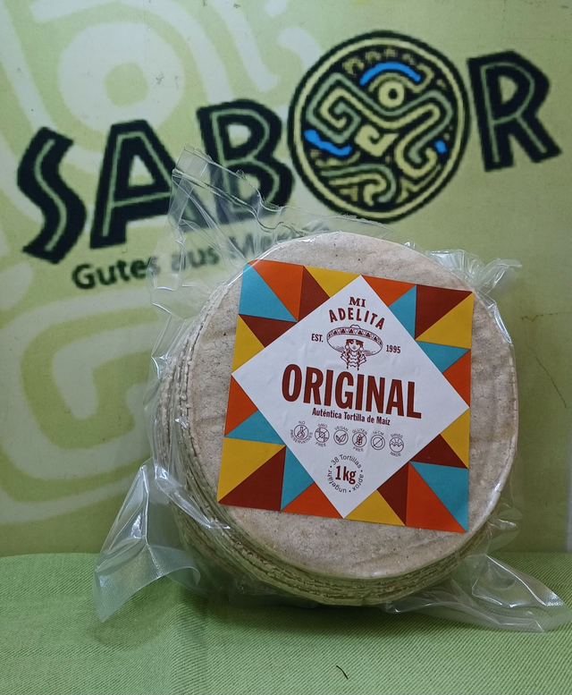 Maistortilla tortilla de maíz MiAdelita 1 kg