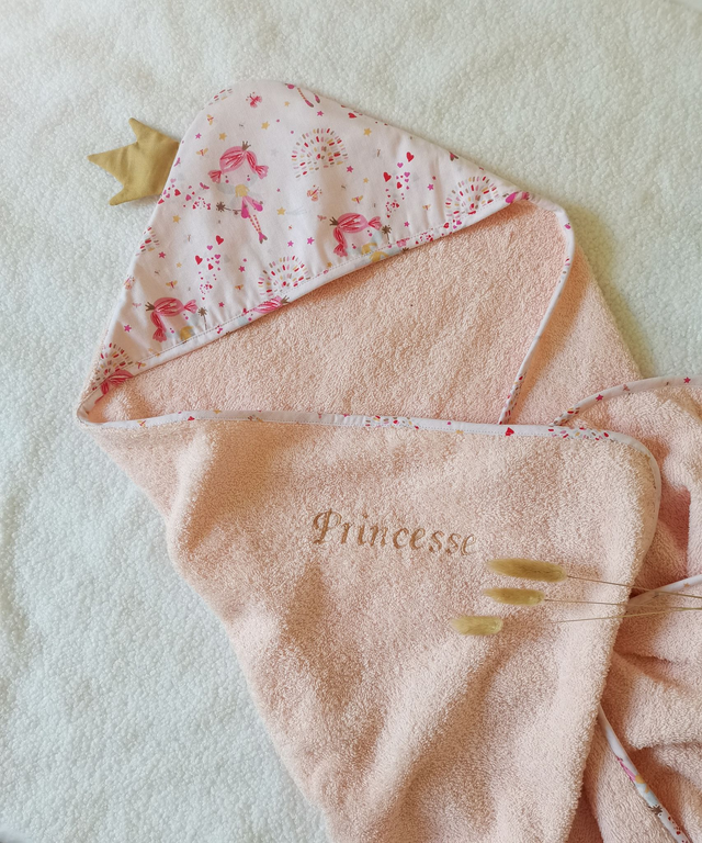 1. Broderie personnalisée jusqu’à 10 caractères