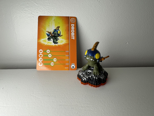 Drobit - Tech - Mini - Skylanders - Trap Team