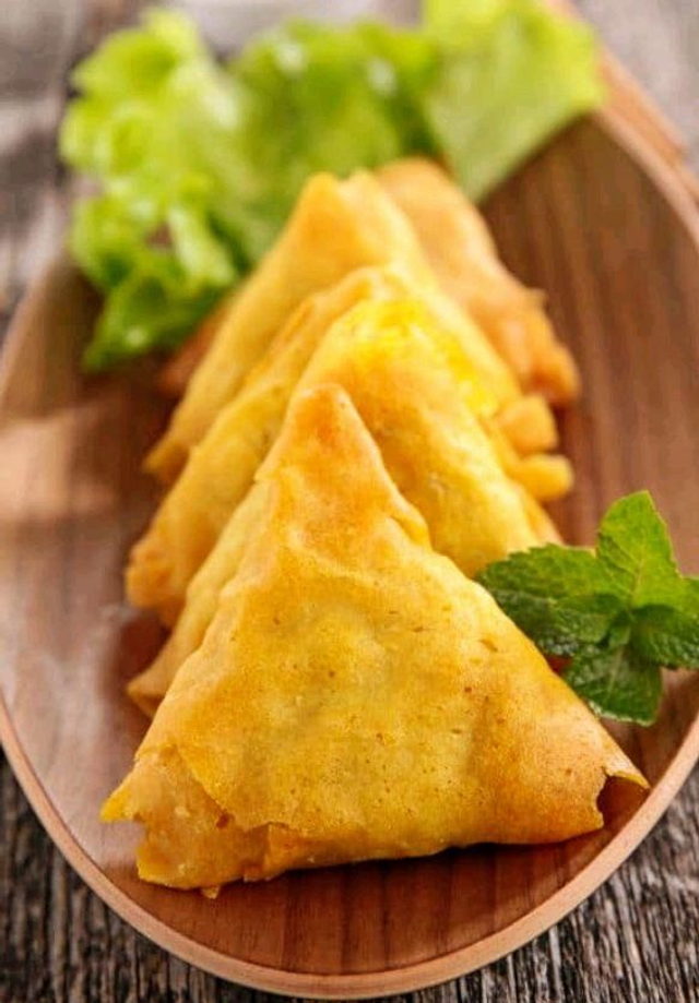 Samoussas au thon x4 