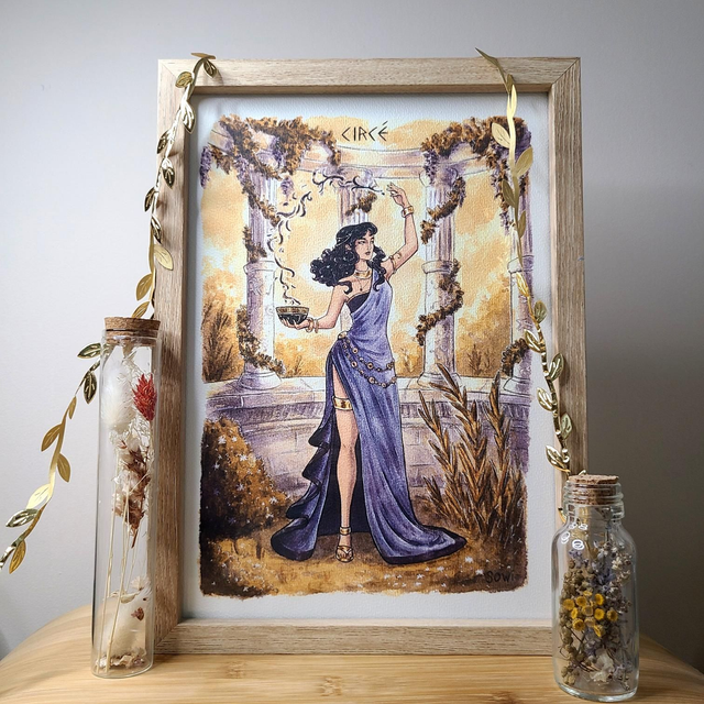 Circé, la magicienne