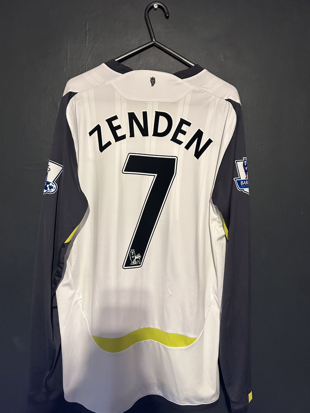 (M) Sunderland 2009-10 Away L/S / ZENDEN 7