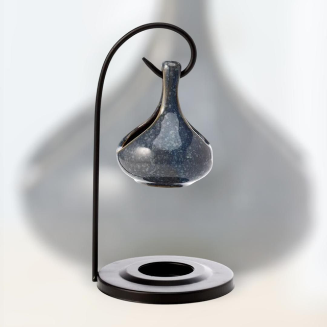 Brûleur &quot;Larme suspendue&quot; bleu