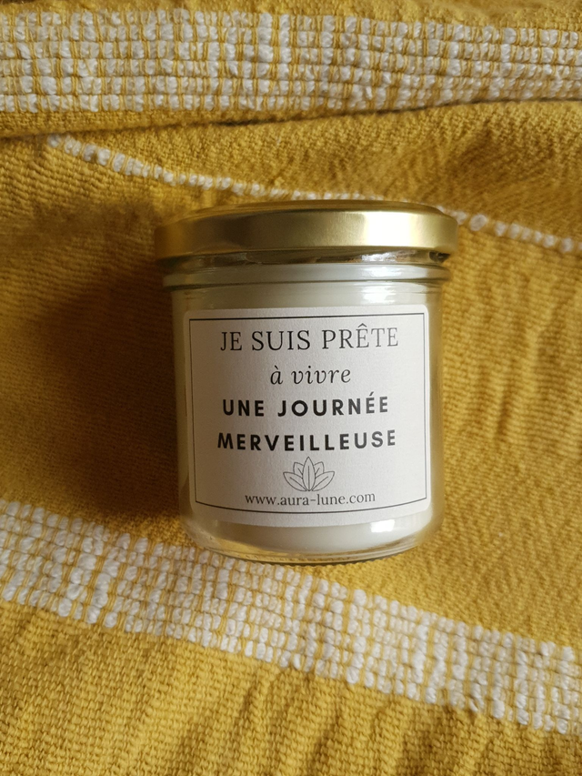 bougie good vibes vanille &amp; oud