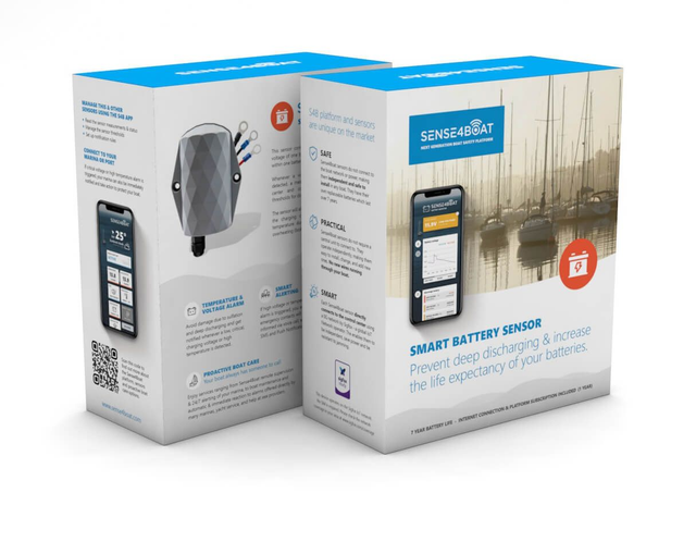 Sense4Boat -  Smart Battery Sensor