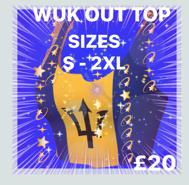 🇧🇧BIM KD COLLECTION -‘WUK OUT’ TOP