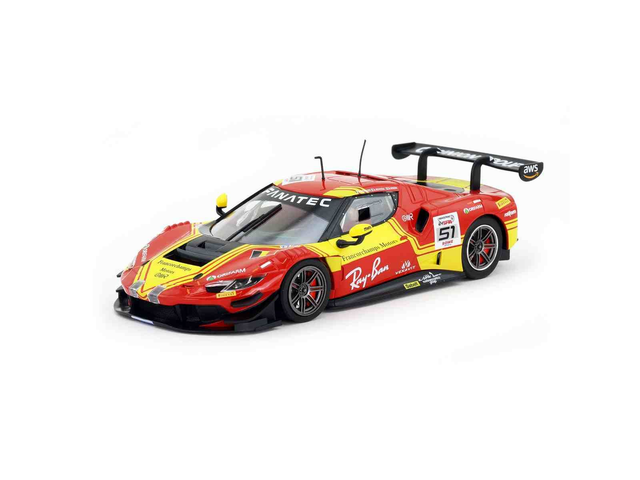 Ferrari F296 GT3 – 24h Spa 2025 n°51 Avant Slot 52304b 1/32
