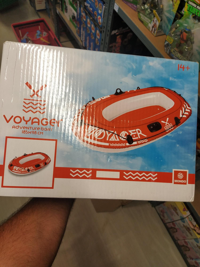 BATEAU VOYAGER MONDO 185x98 CM