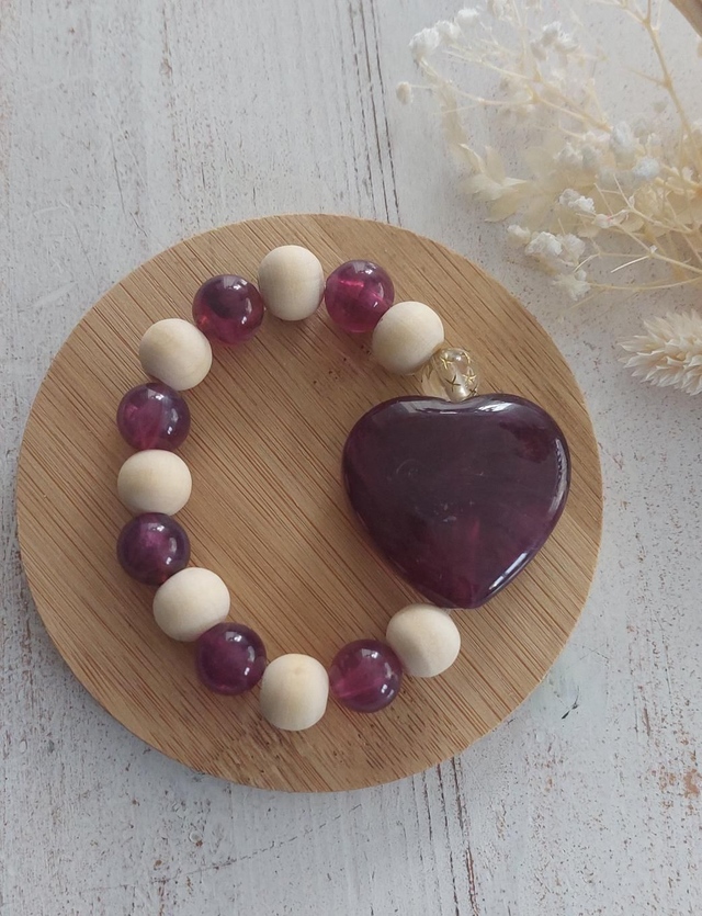 Bracelet Ernest Violet