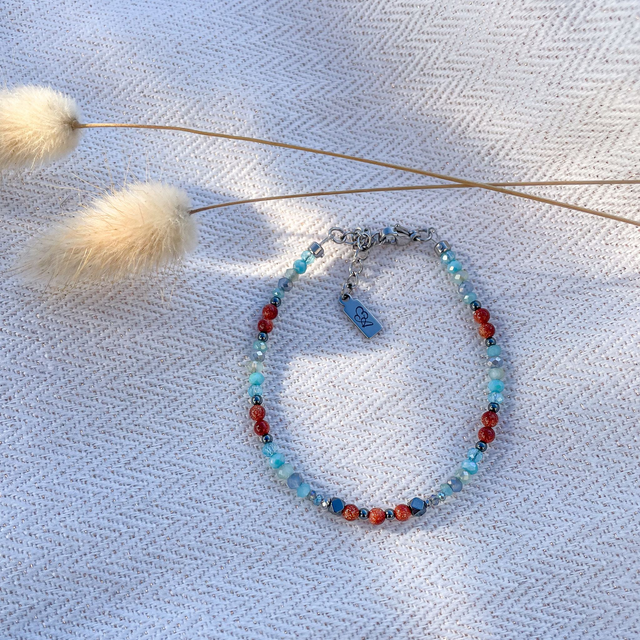 Bracelet Lueur Corail