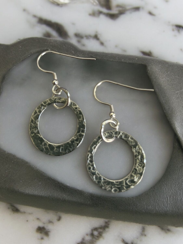Disc Earrings