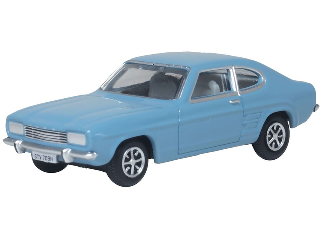 Ford Capri Mk1 Light Blue/Nevilles Car Auf Wiedersehen Pet