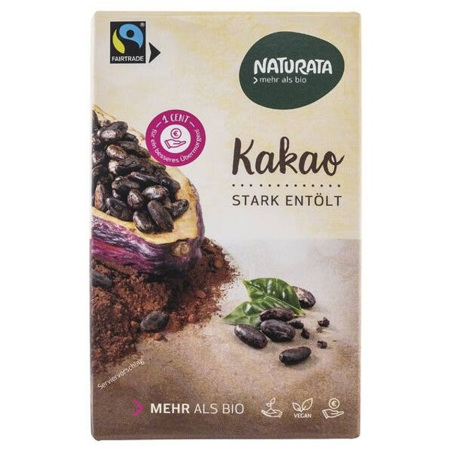 Naturata Kakao, stark entölt 125g Packung
