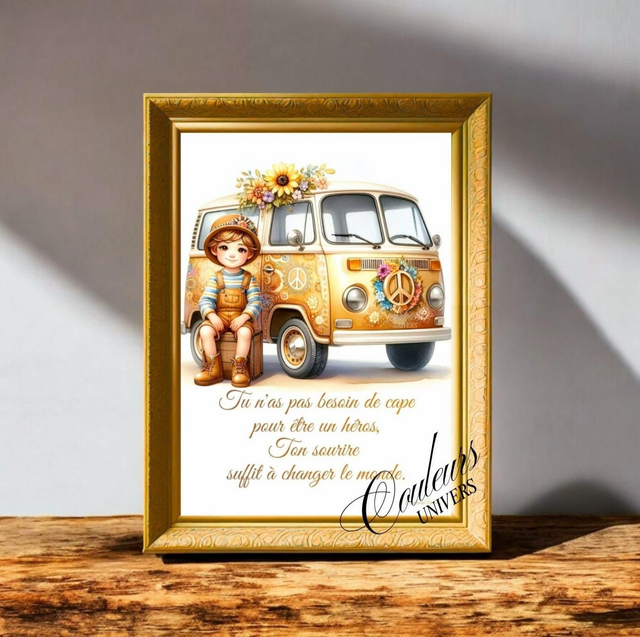 📚 Papeterie - Affiche Décorative