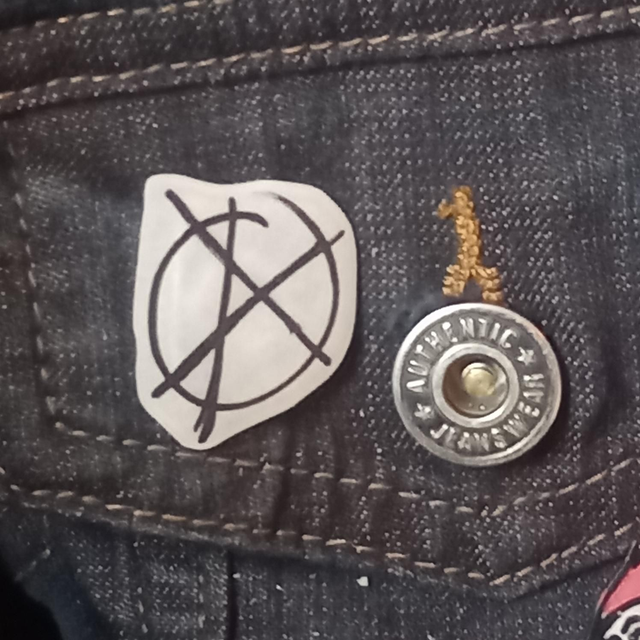 Anarchy Pin