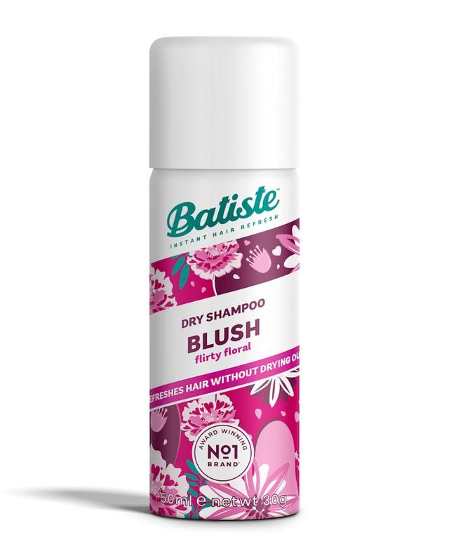 Batiste Dry Shampoo For Hair Blush 50ml Mini