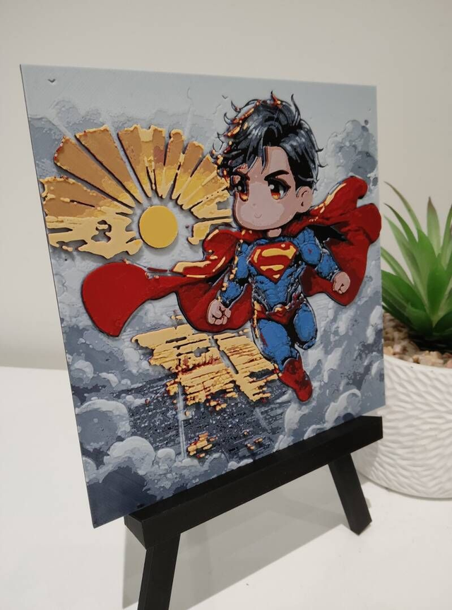 Superman Chibi