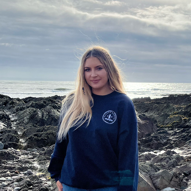 1851 Crew Neck (Black)