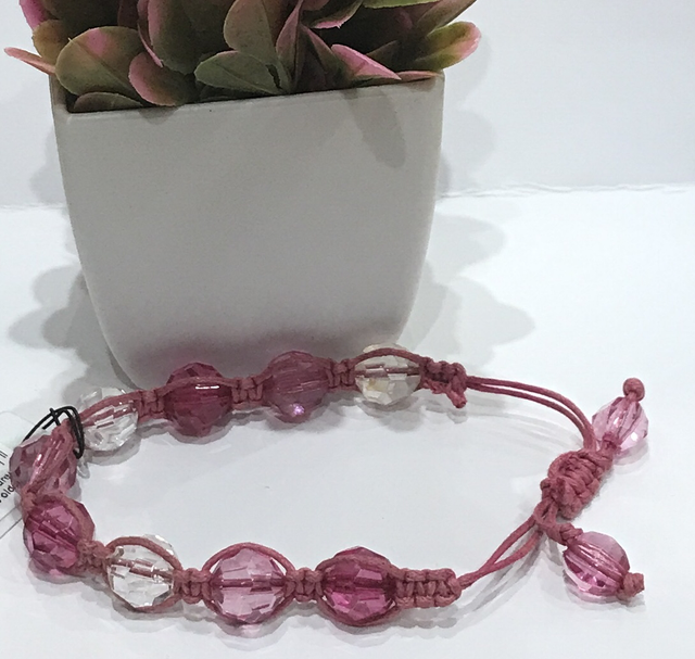 Pink Handmade Bracelet - BRA62