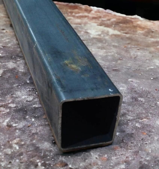 Catalogue TUBE CARRÉ acier barre de 3 m.