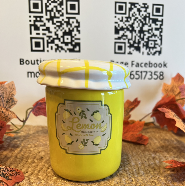 Brûleur confiture citron